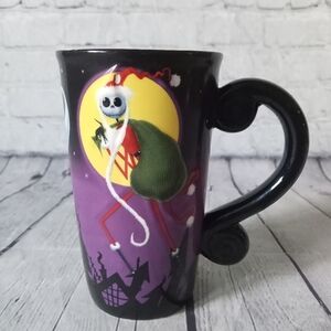 EUC The Nightmare Before Christmas 20 oz mug